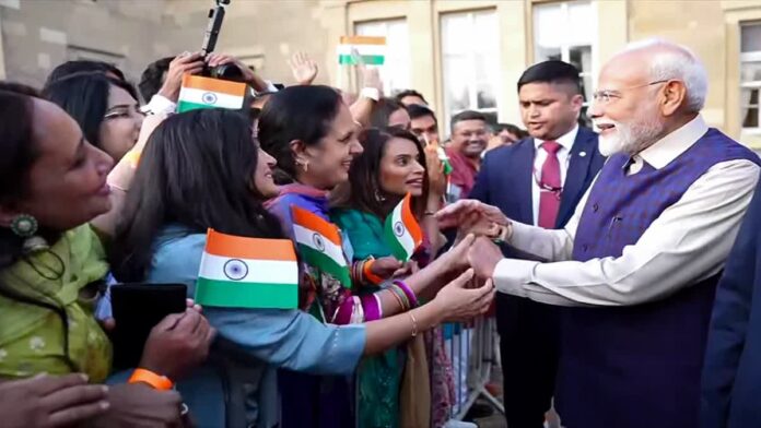 PM Modi UK Visit