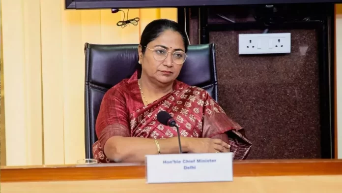 CM Rekha Gupta