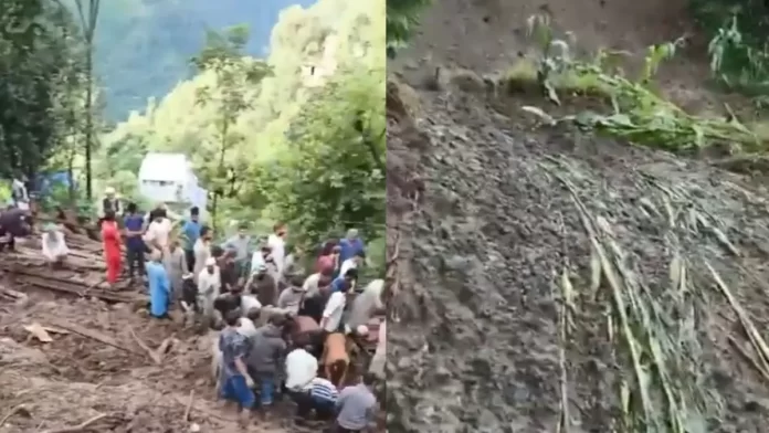 Reasi Landslide