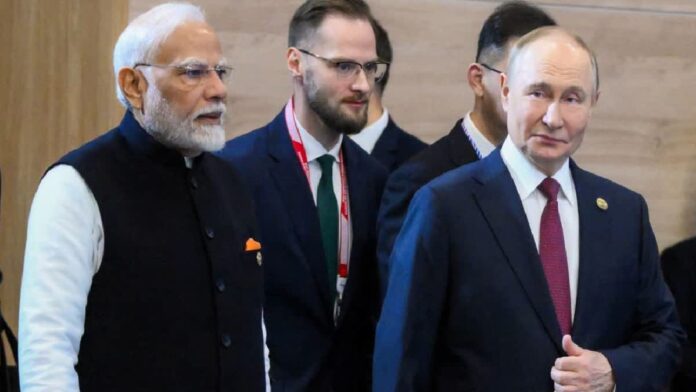 India Russia relationship