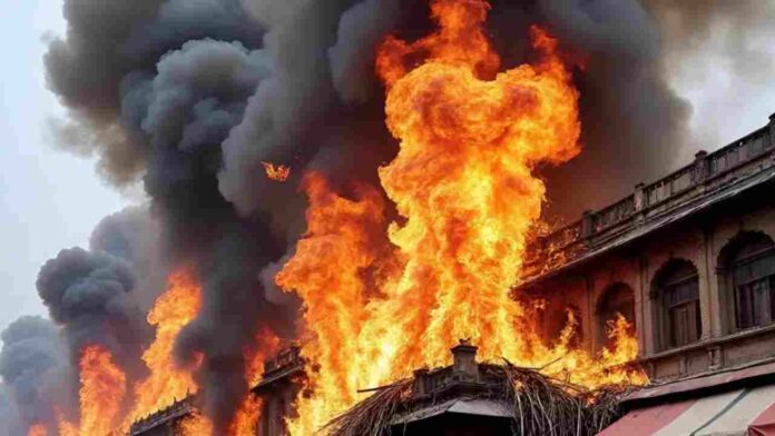Delhi Fire