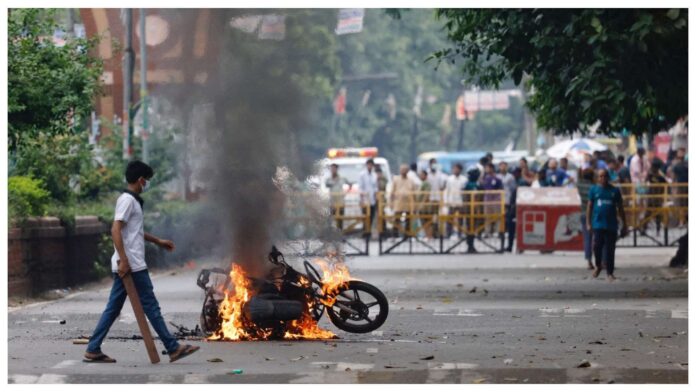 Bangladesh Unrest