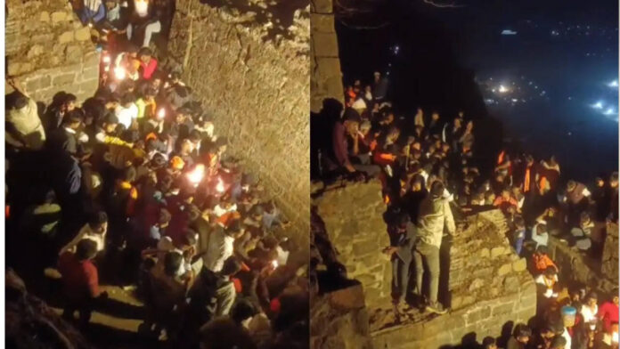 Shivaji Jayanti Pune Crowd: