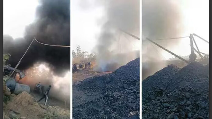 Meghalaya Coal Mine Blast