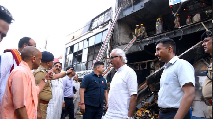 Lucknow Fire