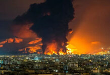 US Iran military conflict : पश्चिम एशिया में महासंग्राम, अमेरिका ने तेहरान समेत कई शहरों पर किए हमले US Iran military conflict