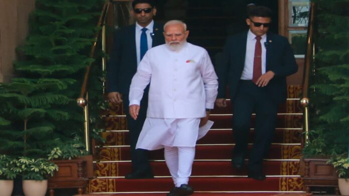PM Modi Foreign Visit