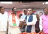 कांग्रेस के पूर्व उपाध्यक्ष और कई प्रकोष्ठों के पदाधिकारियों ने ली भाजपा की सदस्यता