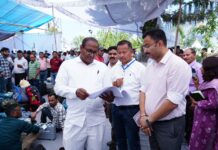 मुख्य निर्वाचन अधिकारी ने लिया निर्वाचन तैयारियों का जायजा