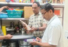 मुख्यमंत्री के निर्देश पर चारधाम यात्रा मार्गों पर मिलावटी खाद्य पदार्थों के खिलाफ खाघ विभाग का अभियान जारी