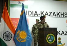 औली में चल रहे भारत-कजाकिस्तान संयुक्त सैन्य अभ्यास काजिंद-2024 आज संपन्न हुआ