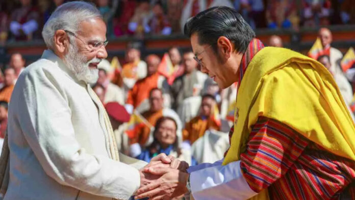 PM Modi Bhutan Visit