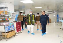 CM Visit Doon Hospital : सीएम धामी ने दून अस्पताल में औचक निरीक्षण कर परखी व्यवस्थाएं CM Visit Doon Hospital