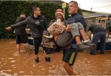 Brazil Floods : ब्राजील में भीषण बाढ़ से हाहाकार, अब तक 46 लोगों की मौत Brazil Floods