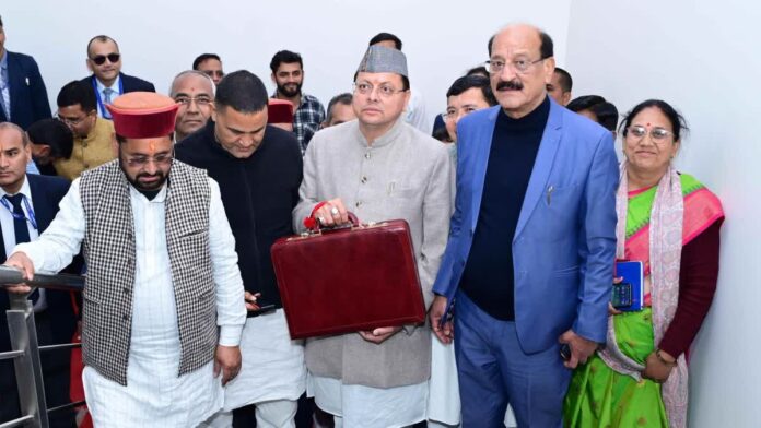 UTTARAKHAND BUDGET