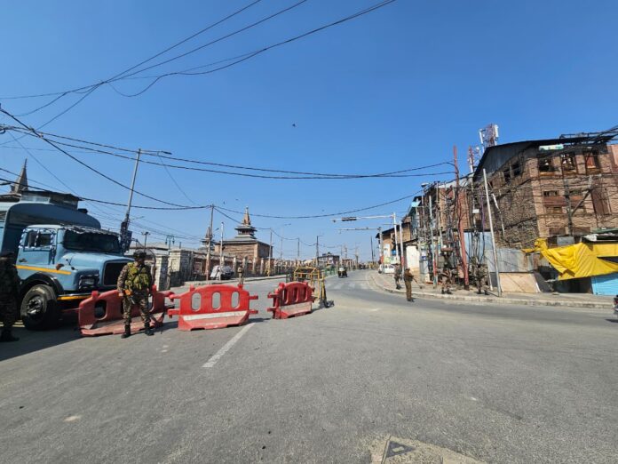 Jammu Kashmir Protests