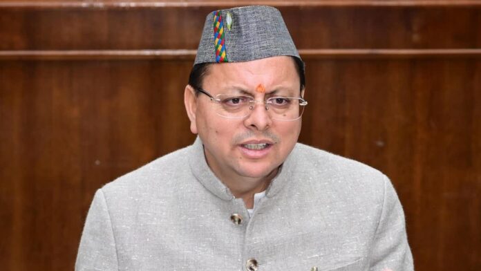 cm dhami UTTARAKHAND CABINET EXPANSION