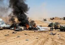 US KC-135 crash : पश्चिमी इराक में अमेरिकी KC-135 विमान दुर्घटनाग्रस्त हुआ US KC-135 crash