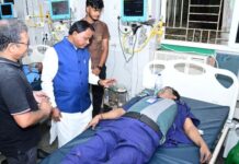 SCB Medical College Fire : कटक के सरकारी हॉस्पिटल में लगी आग, 10 मरीजों की मौत; ओडिशा CM घटनास्थल पर पहुंचे SCB Medical College Fire