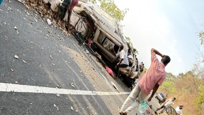 TAMILNADU ROAD ACCIDENT