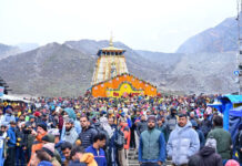 KEDARNATH YATRA 2026 : जय बाबा केदार के जयघोष के बीच यात्रा का शुभारंभ, सीएम धामी ने की पूजा KEDARNATH YATRA 2026