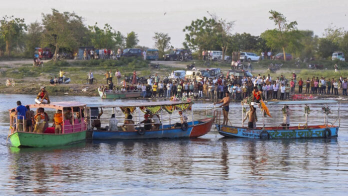 Mathura Boat Accident