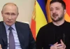 Russia-Ukraine War : रूस ने यूक्रेन के साथ युद्धविराम की घोषणा की, 8-10 मई तक लागू रहेगा सीजफायर Russia-Ukraine War