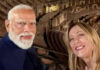 Italy : ‘स्वागत है मेरे दोस्त’, पीएम मोदी के ईटली पहुंचते ही जॉर्जिया मेलोनी ने शेयर की ये सेल्फी Italy