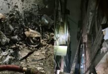 TUGHLAKABAD FIRE : तुगलकाबाद स्थित बहुमंजिला इमारत में लगी आग, 3 की मौत, कई लोग अंदर फंसे TUGHLAKABAD FIRE
