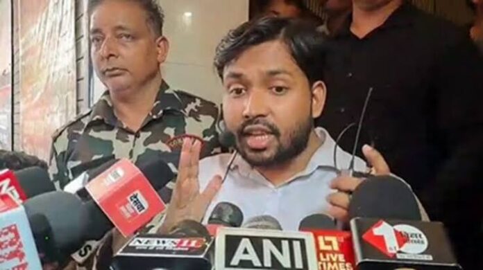 Khan Sir arrest stay