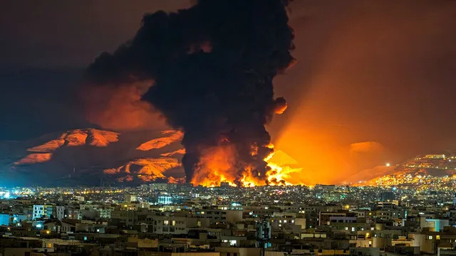 US Iran military conflict US Iran military conflict