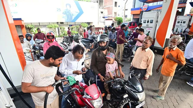 petrol-pump India fuel policy