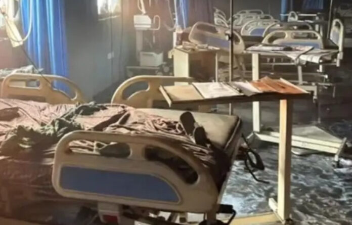Muzaffarpur Hospital Fire