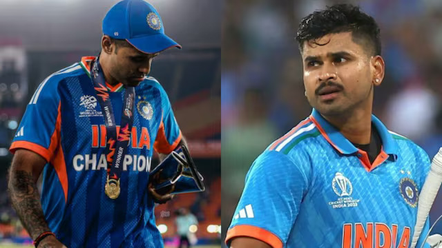sky-shreyas Team India Selection
