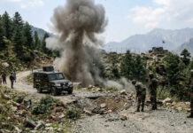 Uri blast : उरी में LoC के पास धमाका, सेना के दो जवान बलिदान Uri blast