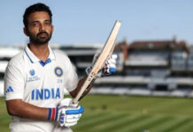 Ajinkya Rahane retirement : अजिंक्य रहाणे ने भावुक संदेश के साथ इंटरनेशनल क्रिकेट से लिया संन्यास Ajinkya Rahane retirement