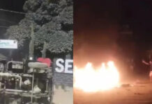 Manipur violence : तलाशी अभियान के बाद भीड़ ने असम राइफल्स के कैंप पर किया हमला, कई वाहन फूंके Manipur violence