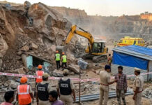 Bengaluru Accident : बेंगलुरु की पत्थर खदान में चट्टान खिसकने से हादसा, सात मजदूरों की मौत Bengaluru Accident