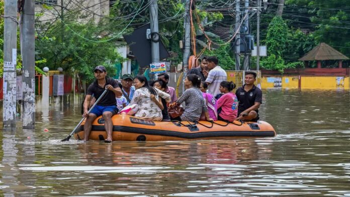 asam Assam flood
