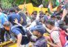 CJP protest : संसद भवन के करीब पहुंचे प्रदर्शनकारी, अमित शाह से मिलने पहुंचे धर्मेंद्र प्रधान; अब तक क्या-क्या हुआ? CJP protest