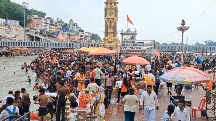 Haridwar Kanwar Mela 2026