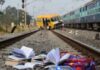 Murshidabad train accident : तेज रफ्तार ट्रेन ने स्कूल वैन को मारी टक्कर; 3 की मौके पर मौत Murshidabad train accident