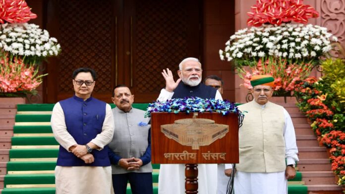 pm modi MONSOON SESSION 2026