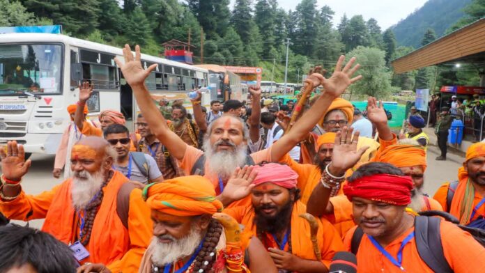 yatra Shri Amarnath Yatra 2026