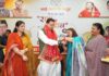 Raksha Bandhan : मुख्यमंत्री को प्रदेशभर से आई बहनों ने बांधा रक्षा सूत्र Raksha Bandhan