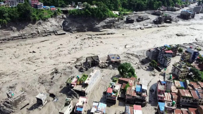 flood Nepal floods