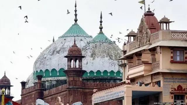 images Mathura temple mosque Row