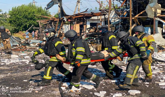 Kharkiv Missile Attack